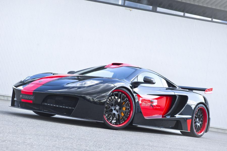  McLaren MP4-12C memoR by Hamann 2012 года  (фото 22 из 43)